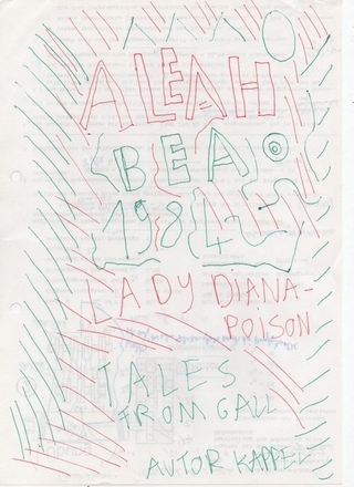 Aleah and Rabea 1984 /The Birth of the Vampirs /Tales Storms from Gall