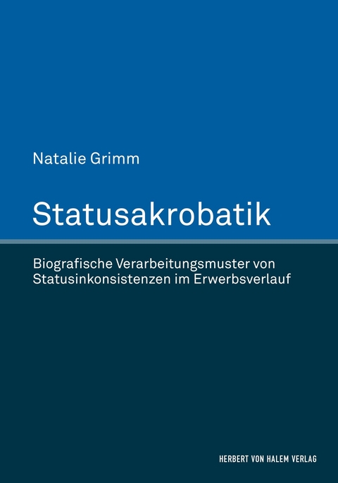 Statusakrobatik -  Natalie Grimm