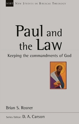 Paul and the Law - Brian S Rosner