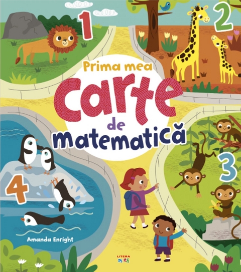 Prima mea carte de matematică -  Amanda Enright