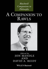 A Companion to Rawls - 