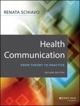 Health Communication - Renata Schiavo