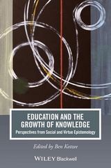 Education and the Growth of Knowledge - 