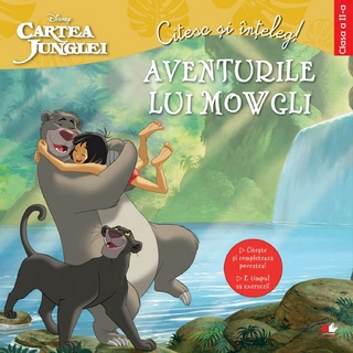 Citesc si inteleg-Aventurile lui Mowgli. Clasa a II-a