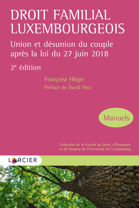Droit familial luxembourgeois - Fran&ccedil;oise Hilger