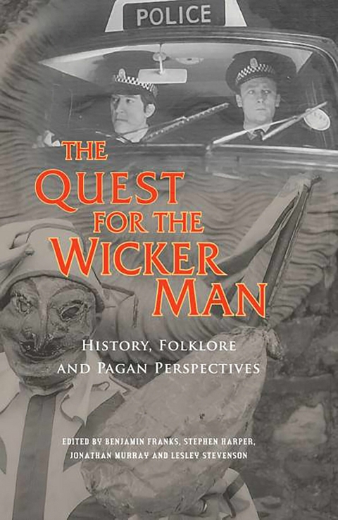 The Quest for the Wicker Man - Benjamin Franks, Jonathan Murray, Stephen Harper, Lesley Stevenson