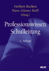 Professionswissen Schulleitung - Buchen, Herbert; Rolff, Hans-Günter