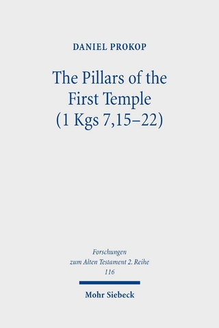 The Pillars of the First Temple (1 Kgs 7,15-22)