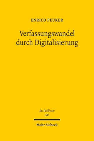 Verfassungswandel durch Digitalisierung