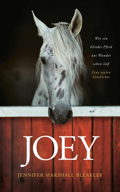 Joey - Wie ein blindes Pferd uns Wunder sehen lie&szlig; - Jennifer Marshall Bleakley