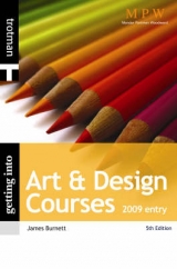 Getting into Art and Design Courses - Burnett, James Lord