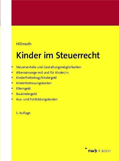 Kinder im Steuerrecht - Bernhard Hillmoth