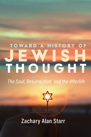 Toward a History of Jewish Thought