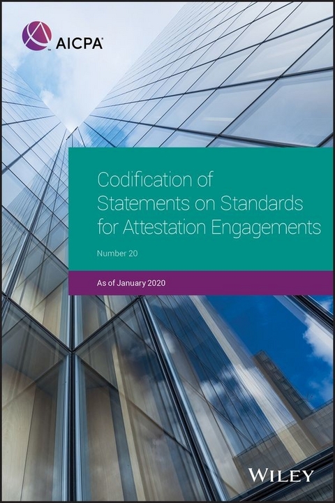 Codification of Statements on Standards for Attestation Engagements -  Aicpa