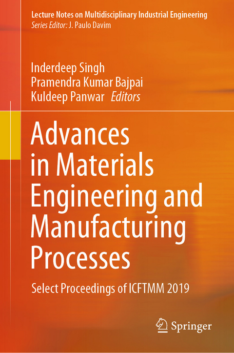 Advances in Materials Engineering and Manufacturing Processes - 