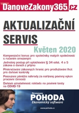 Daňov&eacute; z&aacute;kony 2020 - Aktualizačn&iacute; servis KVĚTEN - NEWSLETTER - vydavatelstv&iacute;