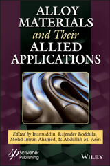 Alloy Materials and Their Allied Applications - 