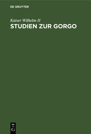 Studien zur Gorgo