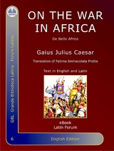 On The War In Africa -  Gaius Julius Caesar