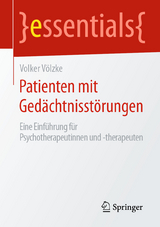 Patienten mit Ged&auml;chtnisst&ouml;rungen - Volker V&ouml;lzke