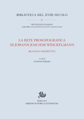 La rete prosopografica di Johann Joachim Winckelmann