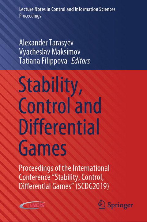 Stability, Control and Differential Games - 