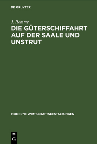 Die Güterschiffahrt auf der Saale und Unstrut