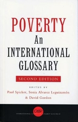 Poverty - Spicker, Paul; Leguizamón, Sonia Alvarez; Gordon, David