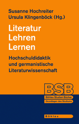 Literatur Lehren Lernen - 
