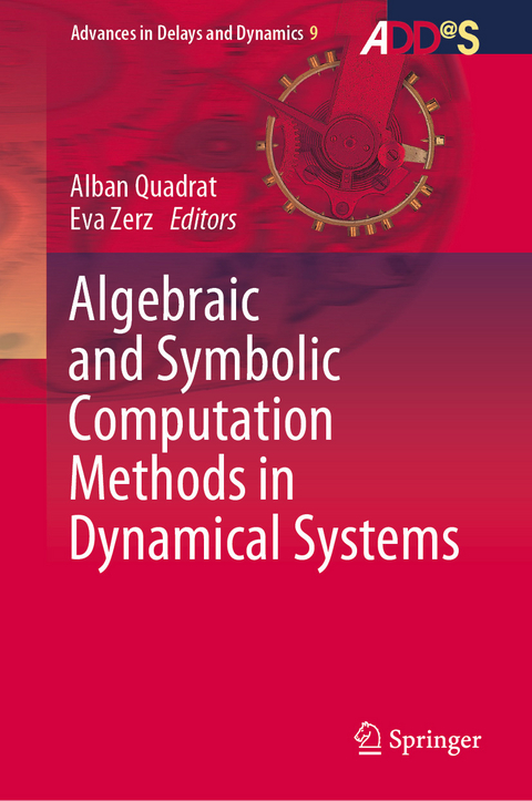 Algebraic and Symbolic Computation Methods in Dynamical Systems - 