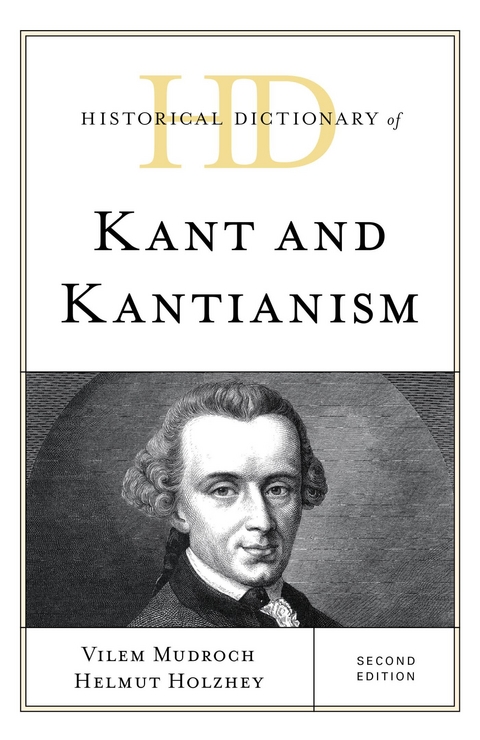 Historical Dictionary of Kant and Kantianism -  Helmut Holzhey,  Vilem Mudroch