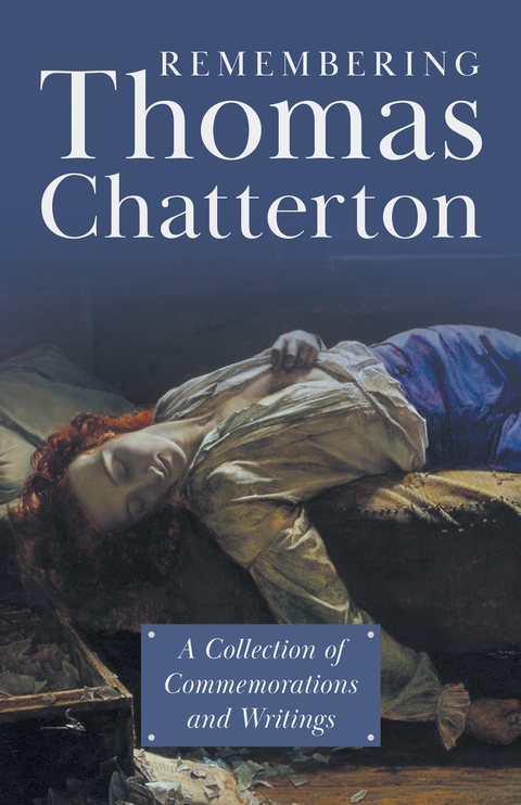 Remembering Thomas Chatterton -  Various