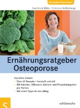 Ern&auml;hrungsratgeber Osteoporose - Sven-David M&uuml;ller, Christiane Wei&szlig;enberger