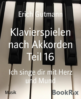 Klavierspielen nach Akkorden Teil 16