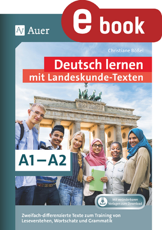 Deutsch lernen mit Landeskunde - Texten A1 - A2
