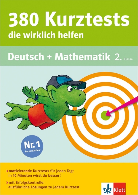 Klett 380 Kurztests, die wirklich helfen - Deutsch und Mathematik 2. Klasse - Beate D&ouml;ring, Diana Hofheinz, Anke Kaufmann, Dorothee K&uuml;hne-Z&uuml;rn, Ursula Lassert, Hannelore Maier