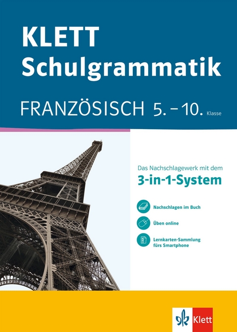 Klett Schulgrammatik Franz&ouml;sisch 5.-10. Klasse - Stephan Buckenmaier