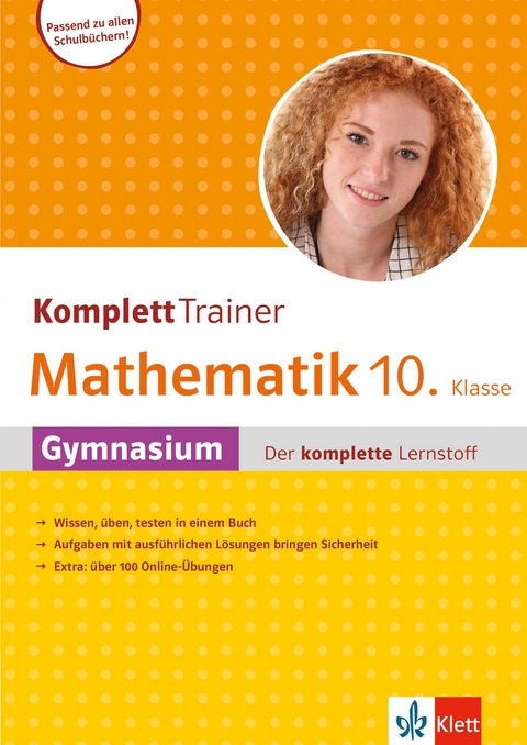 Klett KomplettTrainer Gymnasium Mathematik 10. Klasse - Heike Homrighausen