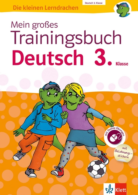 Klett Mein gro&szlig;es Trainingsbuch Deutsch 3. Klasse - Ursula Lassert, Anna Fr&ouml;hlich, Angelika F&uuml;llemann