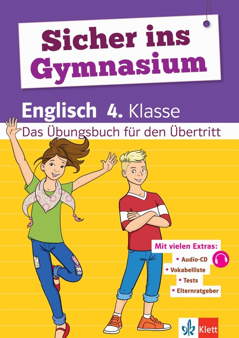 Klett Sicher ins Gymnasium Englisch 4. Klasse - Katrin Kl&ouml;ckner
