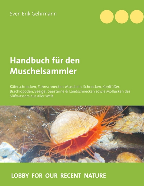 Handbuch f&uuml;r den Muschelsammler - Sven Erik Gehrmann