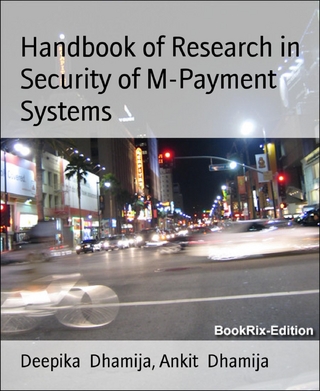 Handbook of Research in  Security of M-Payment Systems