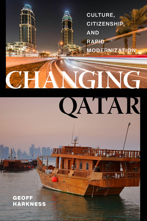 Changing Qatar - Geoff Harkness