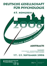 Kongress der Deutschen Gesellschaft f&uuml;r Psychologie (45.) - 