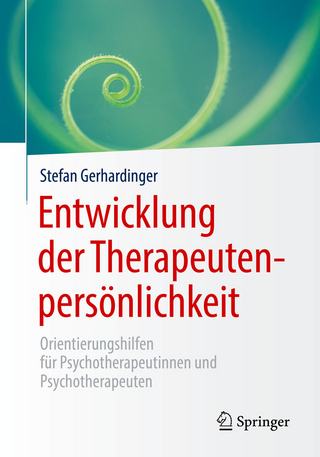 Entwicklung der Therapeutenpers&ouml;nlichkeit