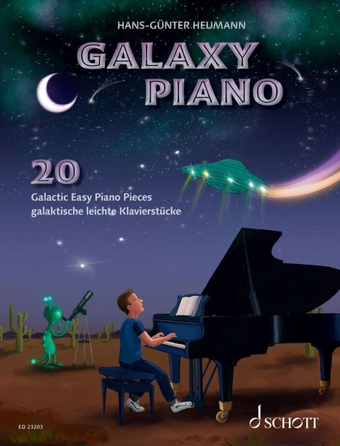Galaxy Piano - Hans-G&uuml;nter Heumann