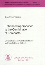 Enhanced Approaches to the Combination of Forecasts - Sven O Troschke