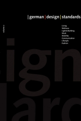 german design standards. Volume 2 - Peter Zec