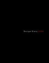 Design Diary 2009 - 
