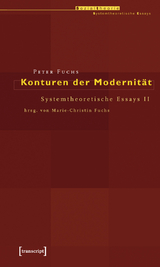 Konturen der Modernit&auml;t - Peter Fuchs